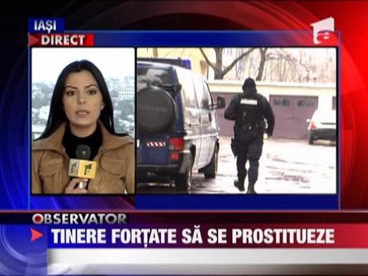 Tinere fortate sa se prostitueze