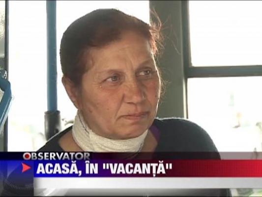 160 de rromi cersetori s-au intors in tara din Franta