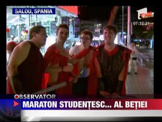 Maraton al betiei in Spania