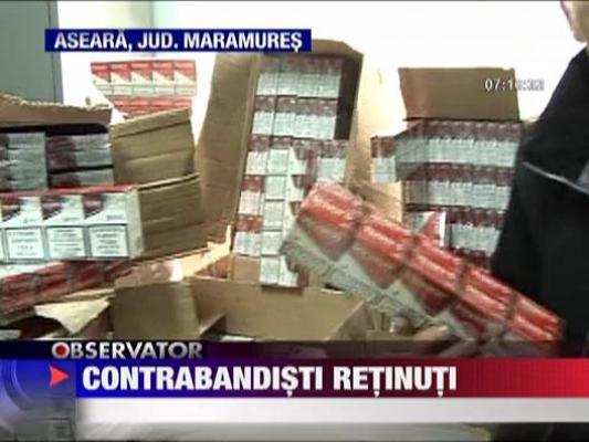 Contrabandistii de tigari au gasit o noua modalitatea de a face bani