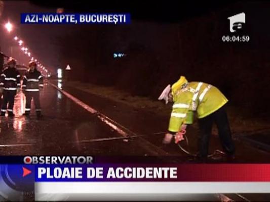 Ploaie de accidente in tara