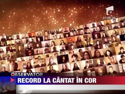 Record la cantat in cor