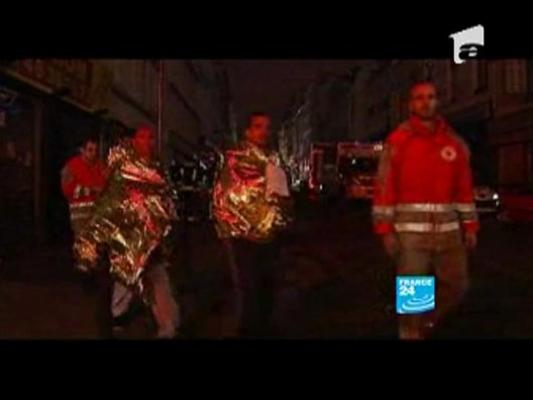 5 oameni au murit si alti 35 au fost raniti intr-un incediu din Paris