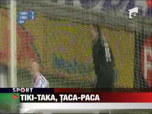 "Vagabonzii" de la Steaua joaca iar tiki-taka