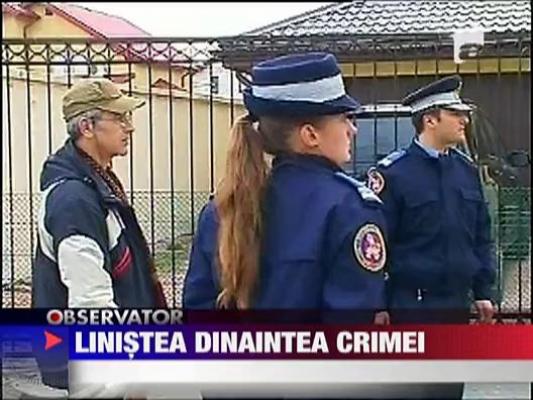 Fostul politist care si-a impuscat sotia si fiica a vrut sa-si vanda armele