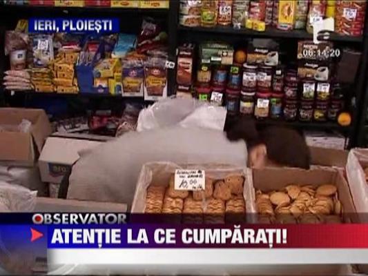 Atentie la cumparaturile de Pasti!