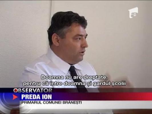 Raspus oficial la misto