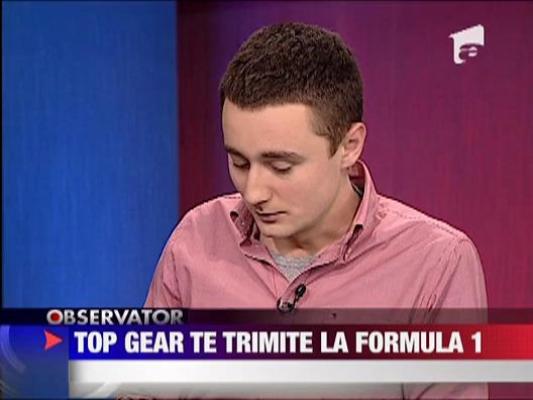Top Gear isi trimite fanii la Formula 1 de la Istanbul
