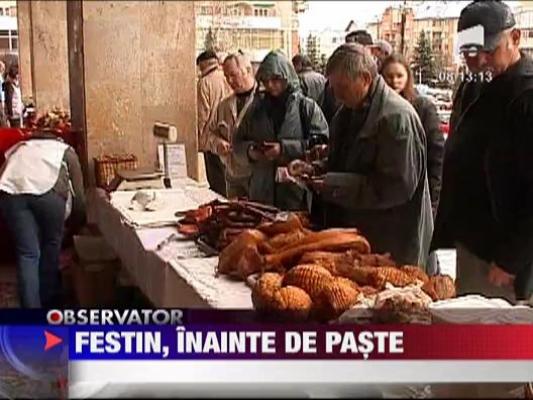 Festin culinar, inainte de paste