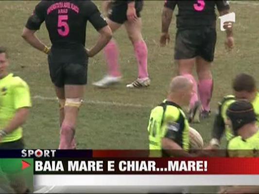 Baia Mare, victorie cu 105-0