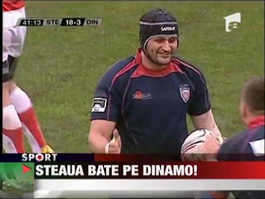 Steaua a castigat derby-ul la rugby