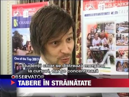 Tabere in strainatate pentru copiii romani