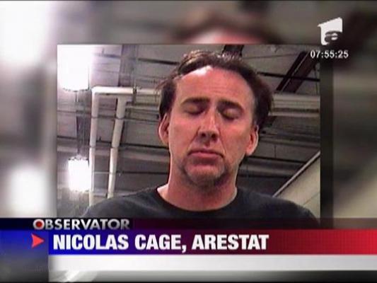 Nicolas Cage, arestat in New Orleans