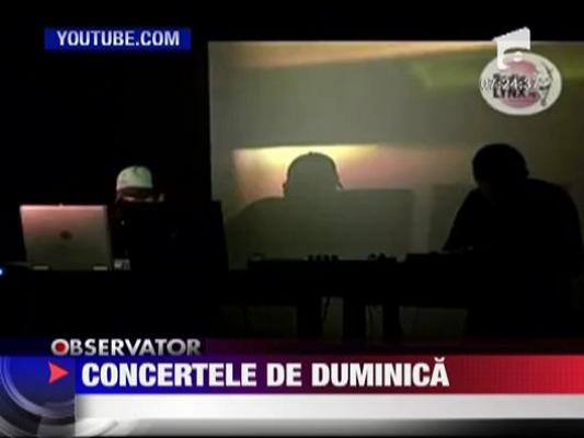 Concertele de duminica