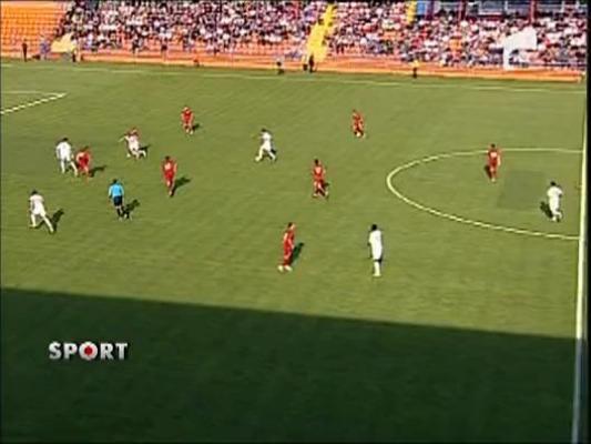 CFR Cluj - Victoria Branesti 4-0