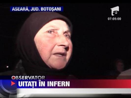 Lasati in "infern" Un copil a murit carbonizat