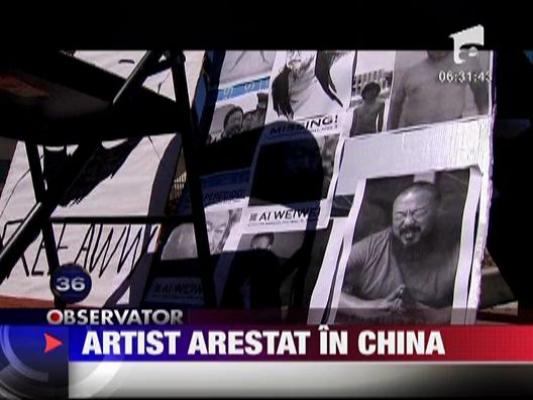 Artist arestat in China