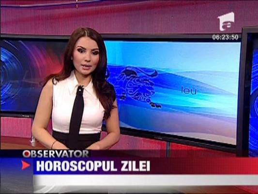 Horoscopul zilei de 18 aprilie