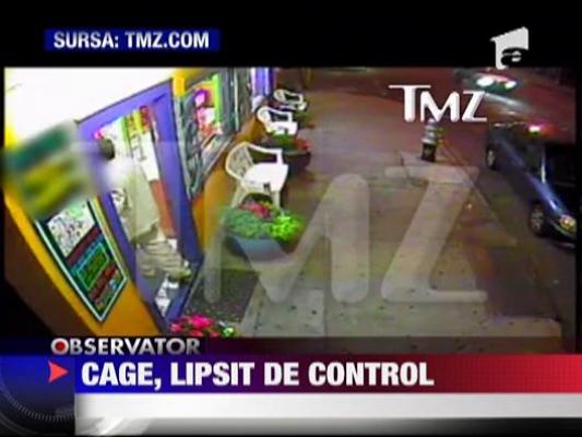 Nicolas Cage, arestat pentru violenta domestica