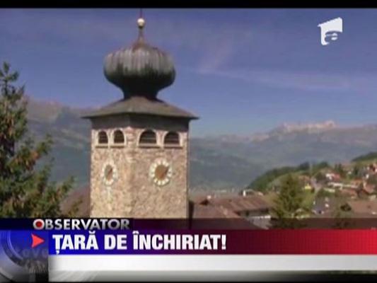 Tara de inchiriat!