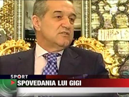 Gigi Becali s-a spovedit in direct!