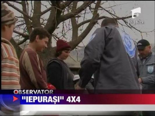 "Iepurasi" 4x4 in muntii Poiana Rusca