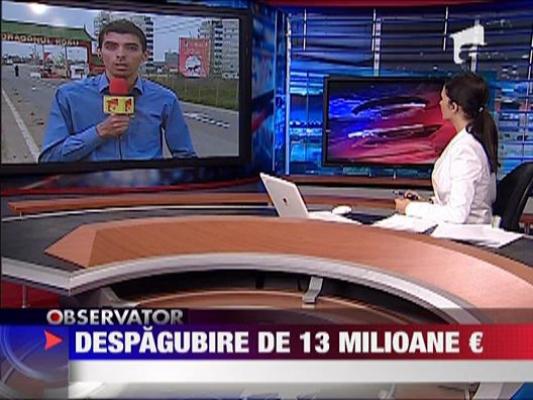 Despagubire de 13 milioane de euro