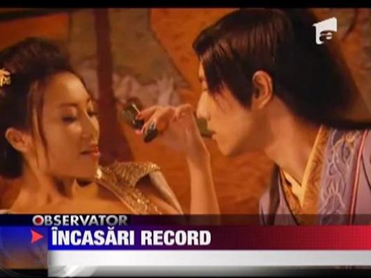 Incasari record  pentru primul film pentru adulti in format 3D