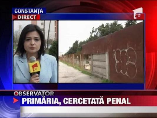 Primaria Constanta, cercetata penal