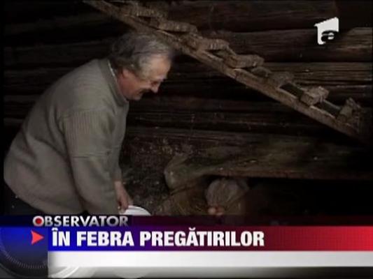 Ultimele pregatiri pentru Paste