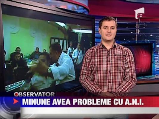 Adi Minune avea probleme cu A.N.I.