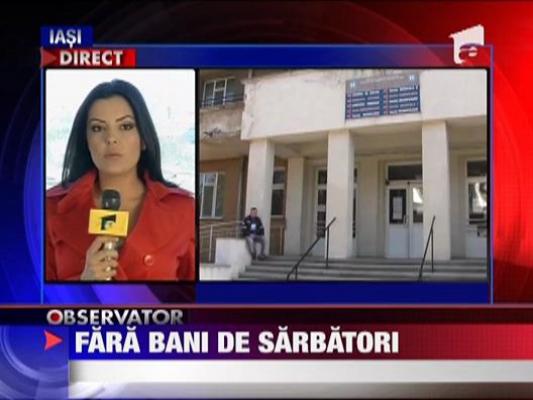 Angajatii Spitalului judetean din Neamt nu si-au primit salariile pentru luna martie