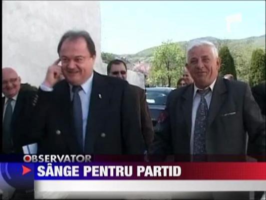 Blaga: "Sa ai sange in instalatie, nu ca piticu', ca ne ia dracu!"