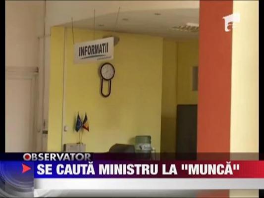 Ministrul Muncii, Ioan Botis a demisionat