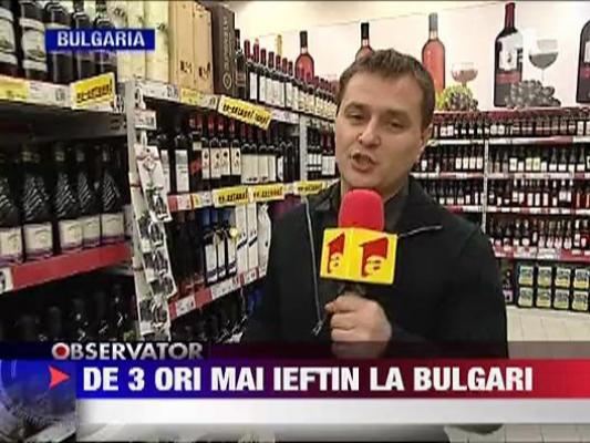 Cumparaturile pentru Paste de trei ori mai ieftine la Bulgari