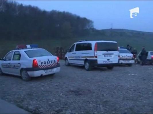 Descindere degeaba! Infractorii disparusera