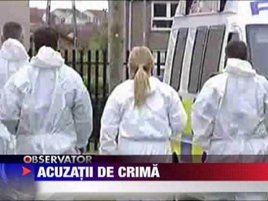 Roman acuzat de crima in Marea Britanie
