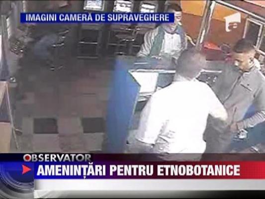 IMAGINI SOCANTE! Amenintari prentru etnobotanice