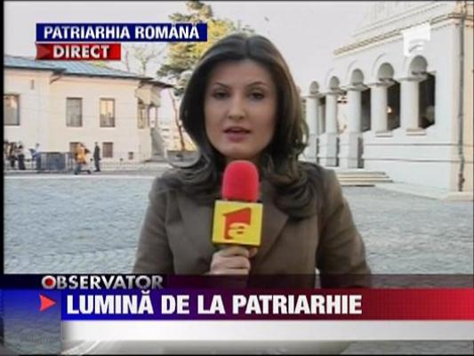 Lumina de la Patriarhie