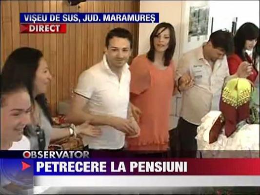 Petrecere la pensiuni