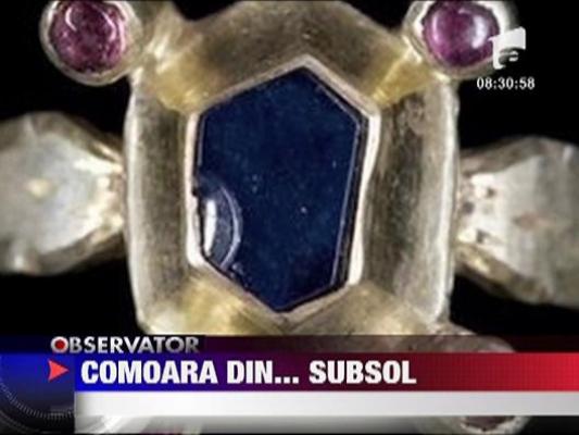 A descoperit o adevarata comoara in gradina din spatele casei