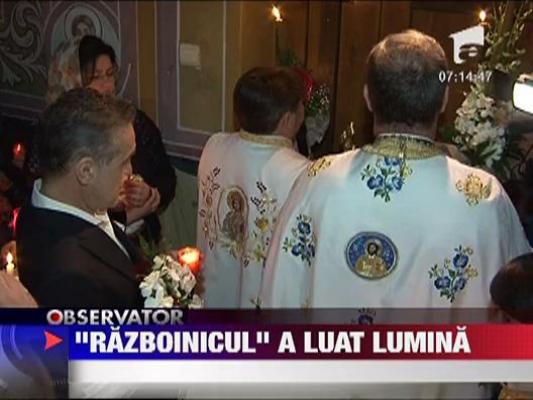 "Razboinicul Luminii" a luat Lumina