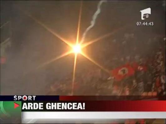 IMAGINI SOCANTE! Derby-ul s-a lasat cu sange in Ghencea