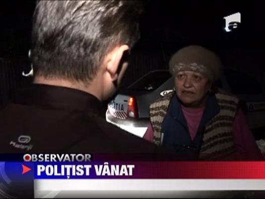 Politist vanat de alesii locali