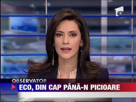 Eco, din cap pana-n picioare