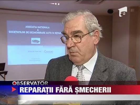Reparatii auto fara smecherii