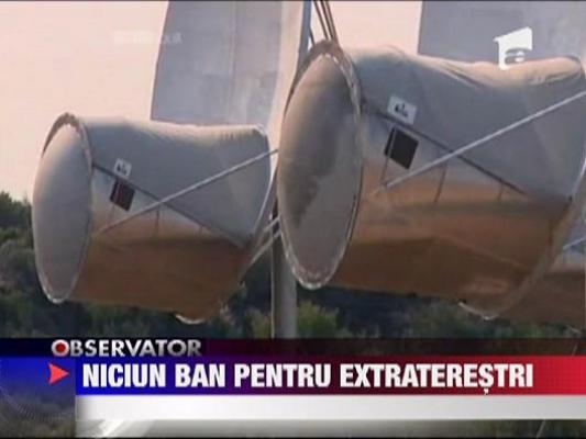 Americanii nu mai cauta extraterestri