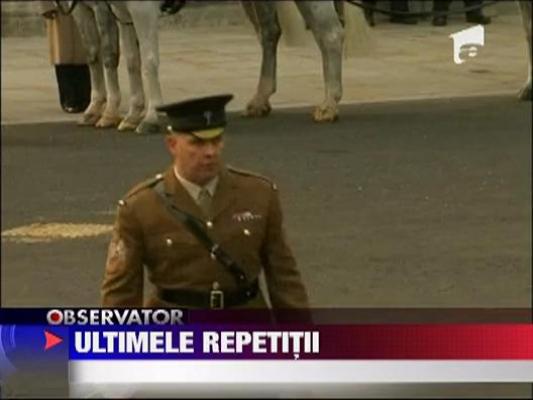 Ultimele repetitii inaintea Nuntii Regale. Regele Mihai ajunge astăzi la Londra