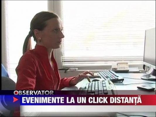 Evenimente la un click distanta