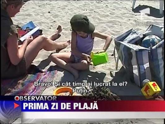 Prima zi de plaja